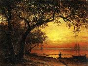 Albert Bierstadt Island of New Providence oil on canvas